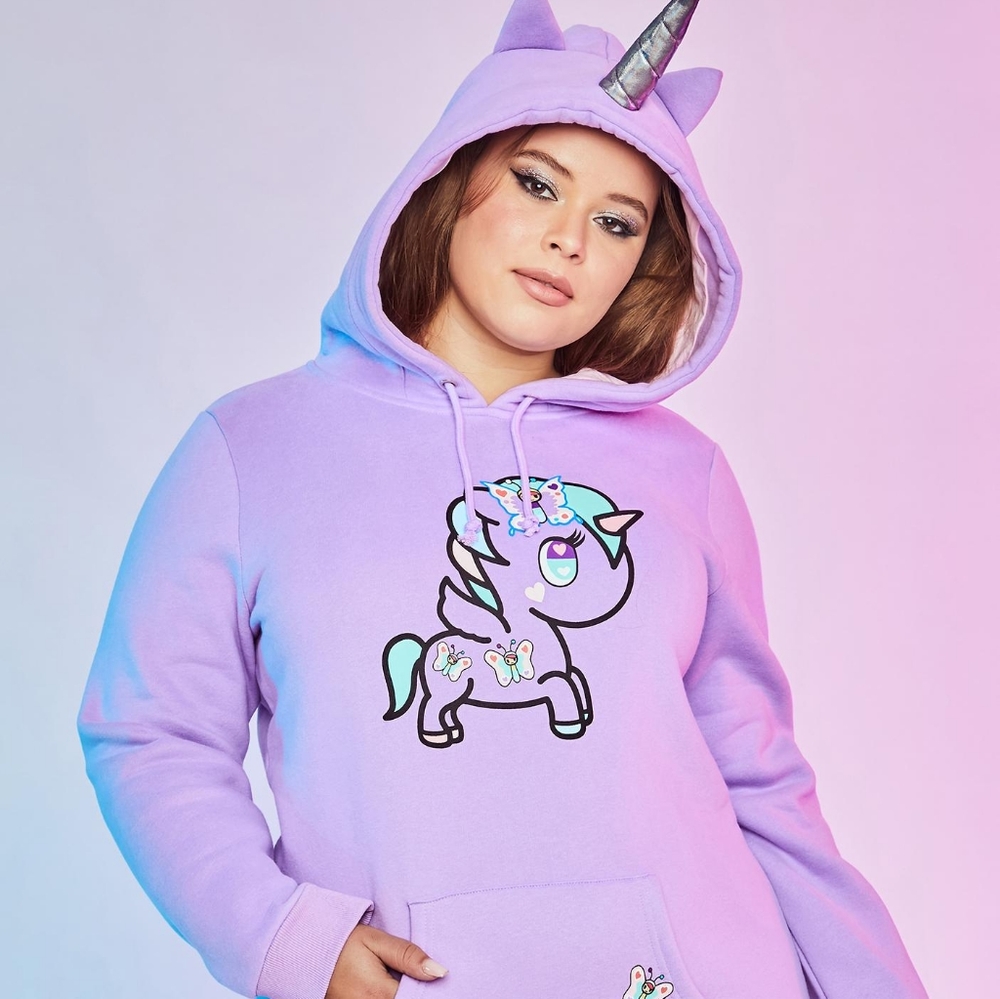 Tokidoki Unicorn Hoodie